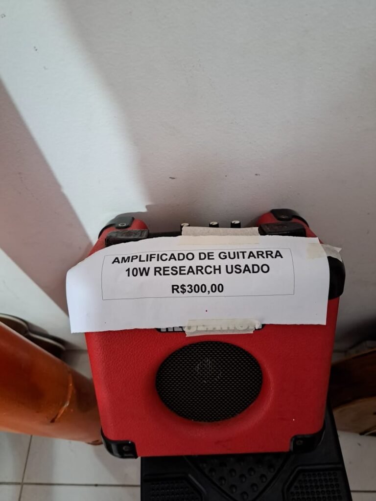 Amp 10 w research usando 300 reais