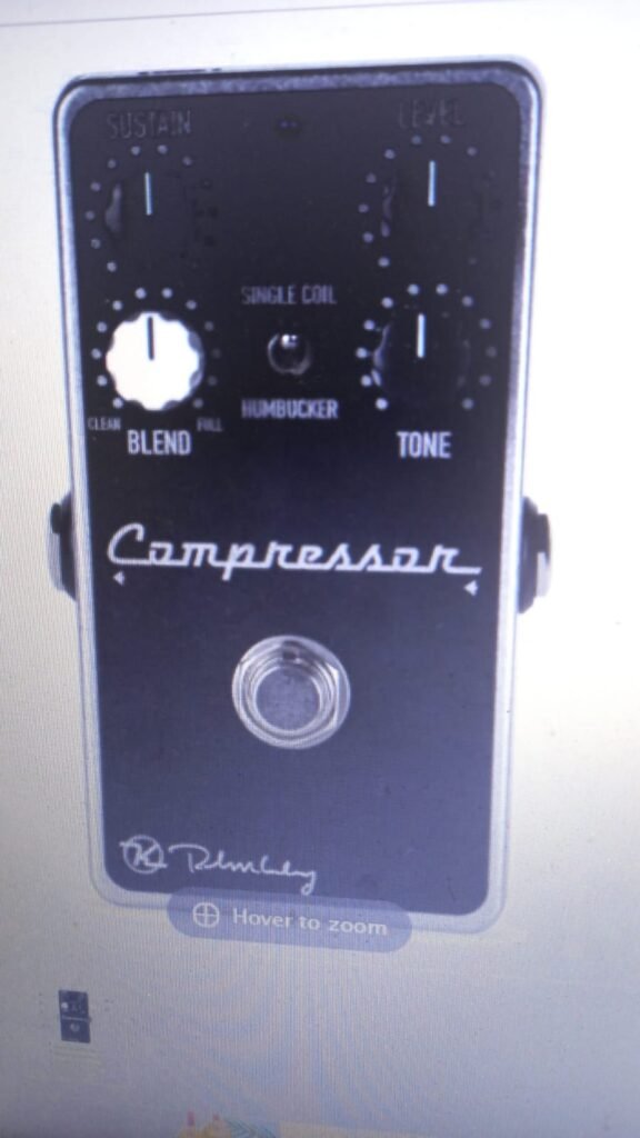 Keeley Compressor R$ 800,00