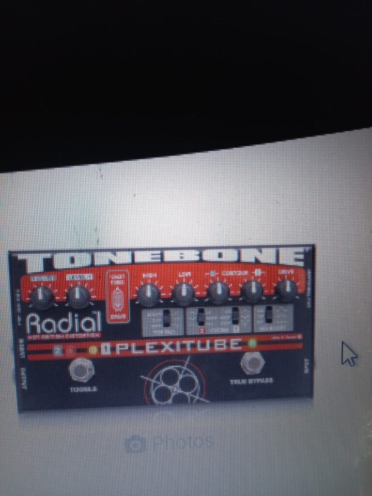 Pedal Plexitube R$ 900,00