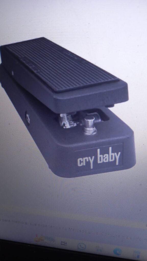 Wha Cry Baby Fasel R$ 700,00