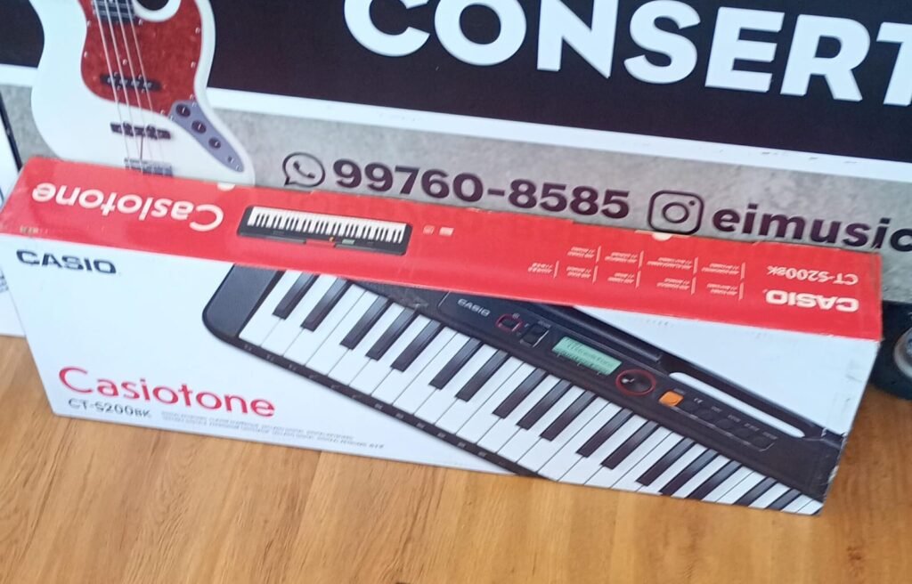 Teclado Casio CTS 200 por R$899 reais