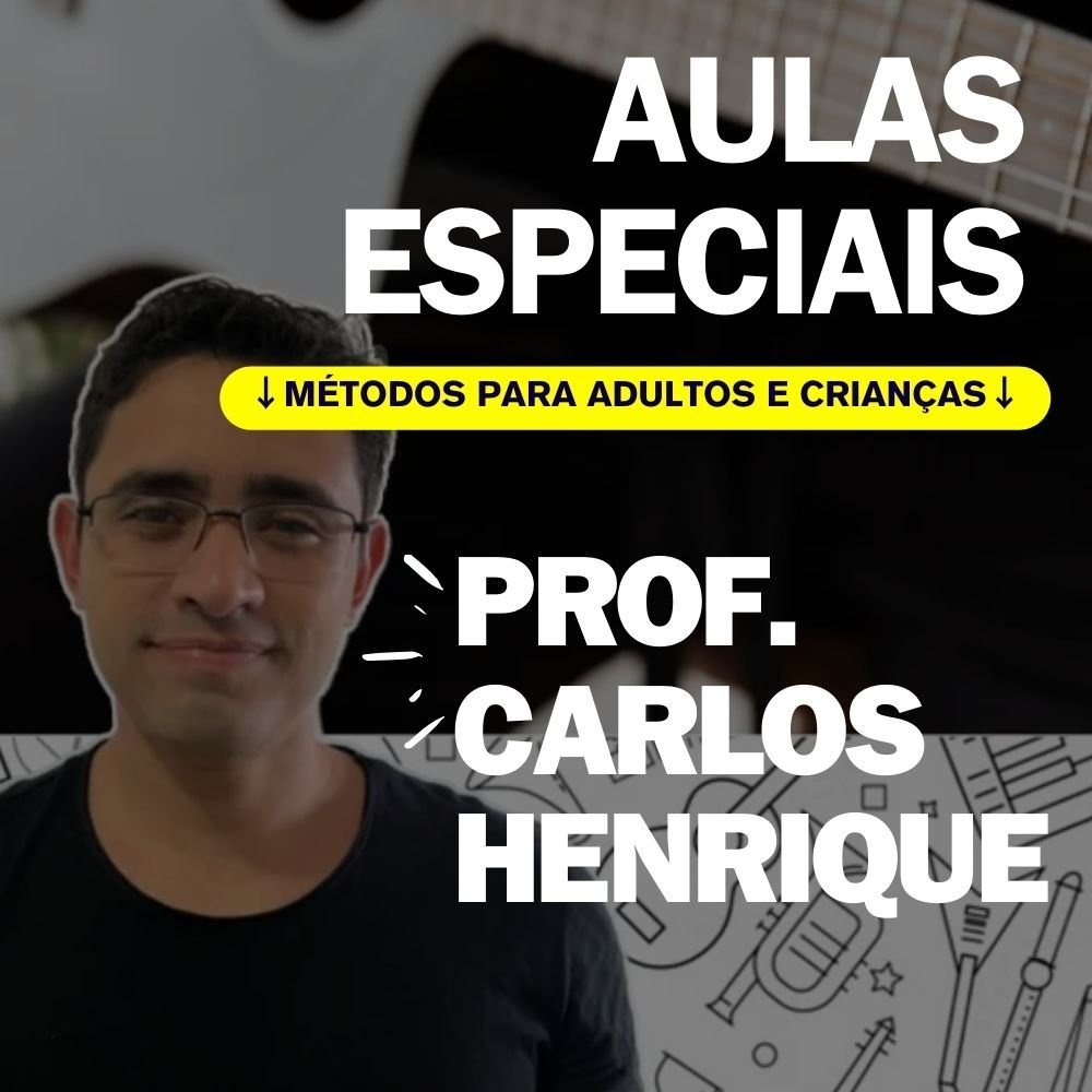 Aulas Especiais – Prof. Carlos Henrique
