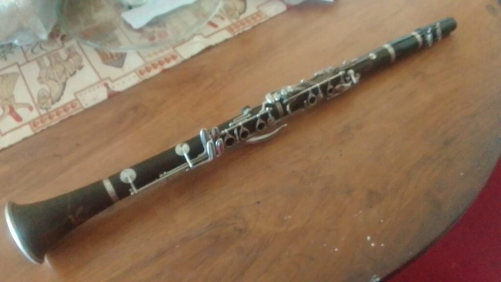 Clarinete com Case Reformado