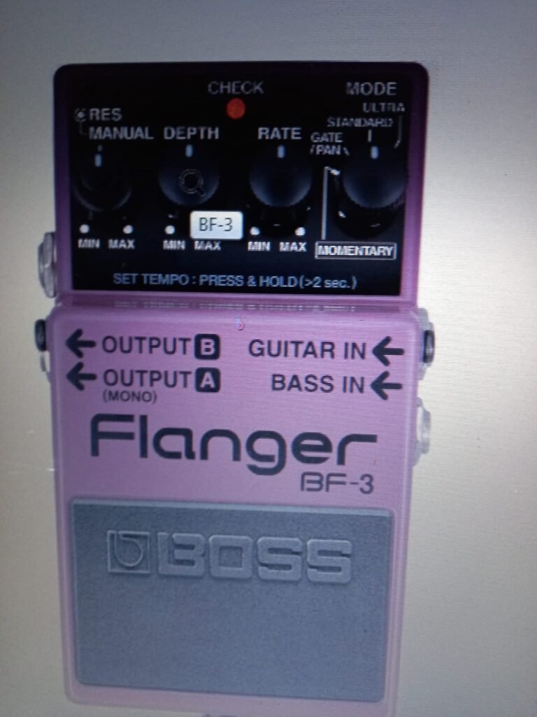 Pedal Flanger BF-3