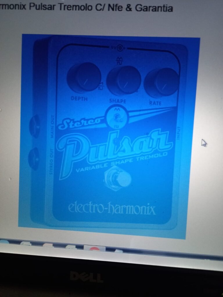 Pedal Stereo Pulsar