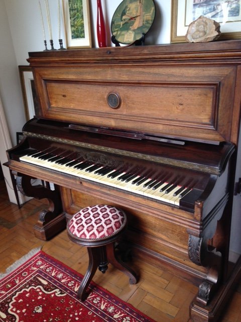 Piano Henry Herz – Exposição Paris 1855