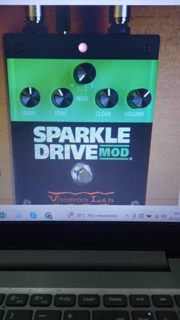 Pedal Sparkle Drive