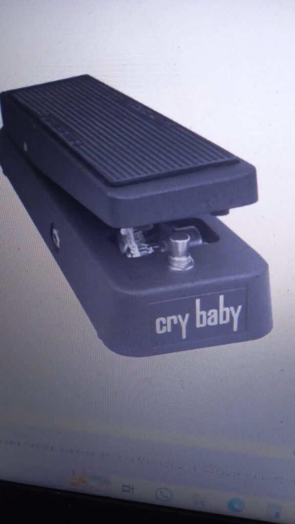 Pedal Wha Cry Baby Fasel