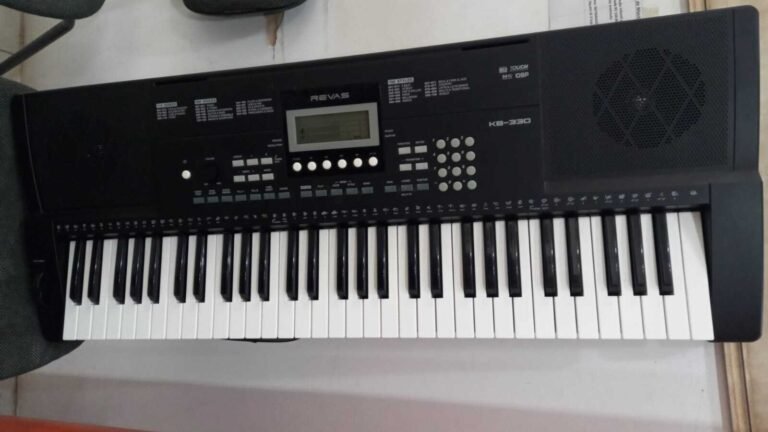 Teclado Roland Revas KB-330 Novo – Ótimo Custo | CifraNota