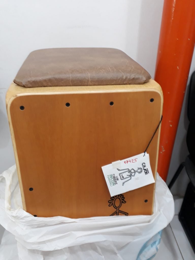 Cajon Novo Top de Linha