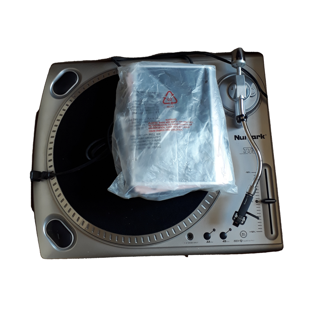 Toca Disco Numark TT USB