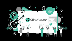 pedidos de cifras de músicas para violão, guitarra e outros instrumentos no CifraNota