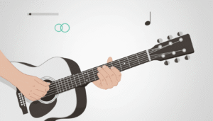 acordes de violão para iniciantes com diagrama de acordes e violão