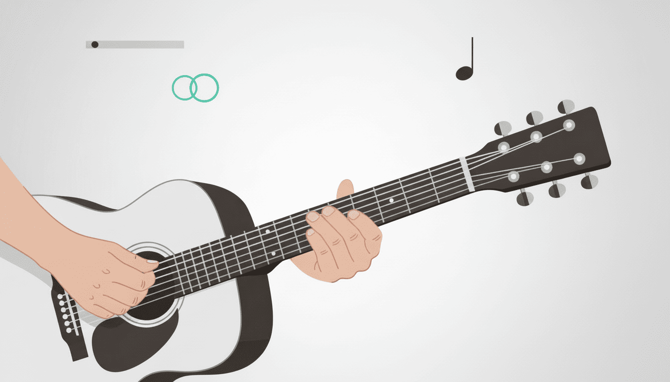 acordes de violão para iniciantes com diagrama de acordes e violão