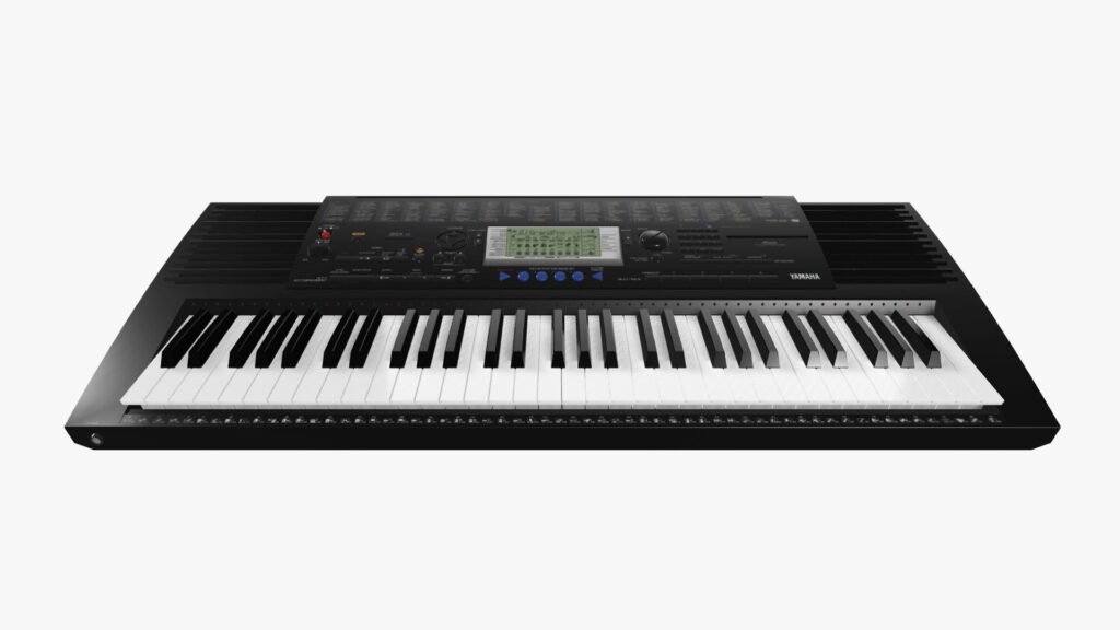 Teclado Yamaha PSR 420 – usado com garantia