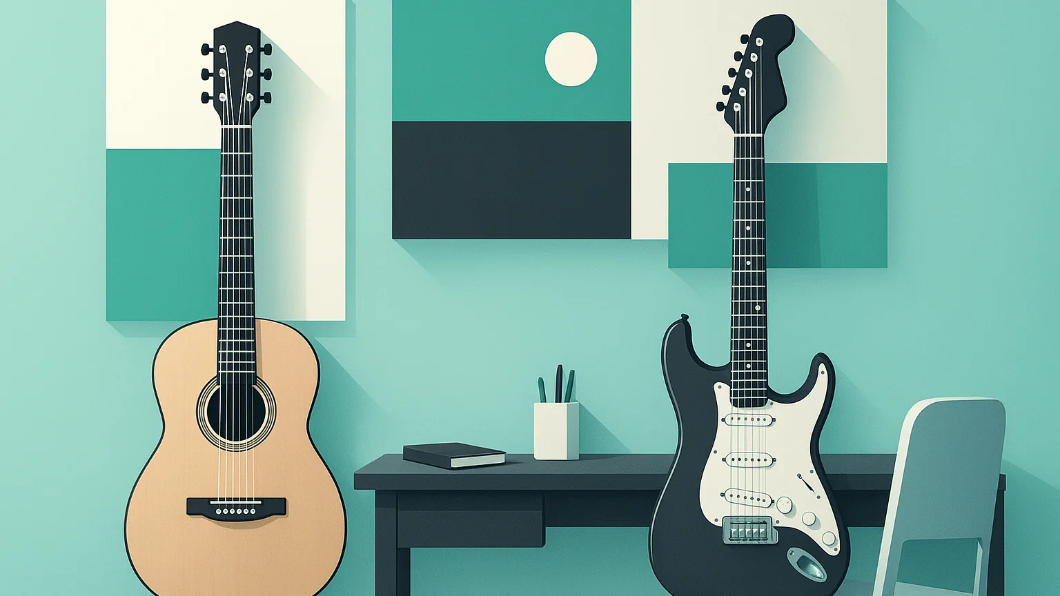 sistema fracao nota para riffs em destaque visual do CifraNota