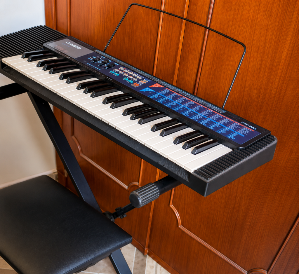 Teclado Casio CA-110 4 Oitavas Usado