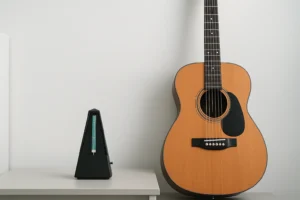 como estudar violao com metronomo em destaque visual do CifraNota