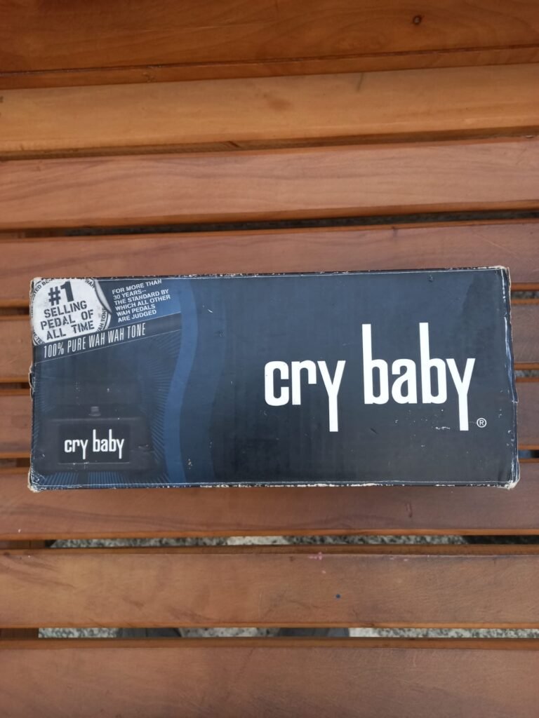 Pedal Dunlop Cry Baby Wah-Wah Revisado
