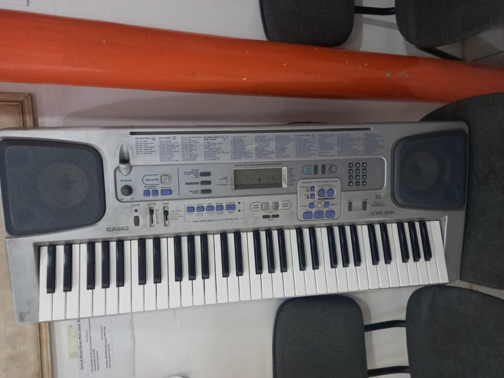 Teclado Casio CTK-591 Revisado com Garantia