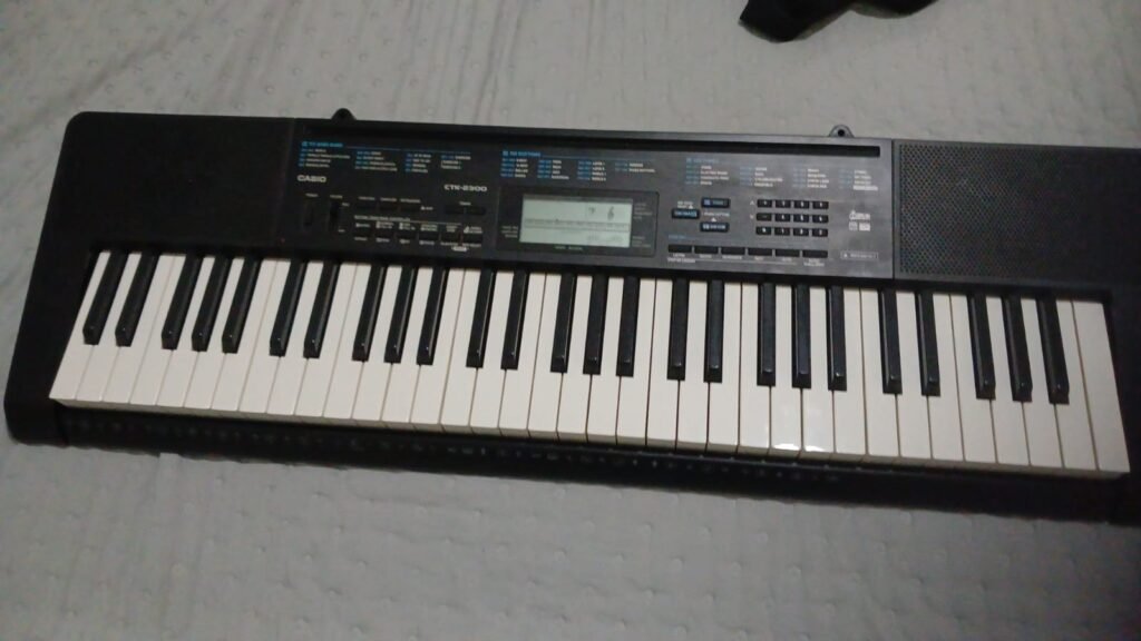 Teclado Casio CTK-2300 Revisado com Garantia